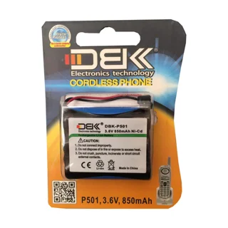 باتری تلفن بی سیم پاناسونیکP501